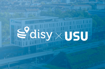 Disy Informationssysteme und USU Software besiegeln Partnerschaft