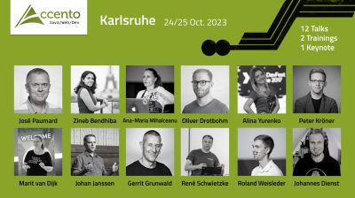 Reboot Accento: Konferenz für Softwareentwicklung im Oktober 2023 wieder in Karlsruhe