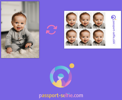 passport-selfie.com wandelt Smartphone Selfies mittels KI zu biometrischen Passfotos um