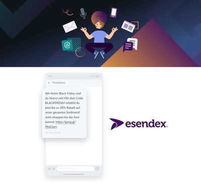Esendex – Black Friday im Blickpunkt: Was erwarten Verbraucher:innen in diesem Jahr?