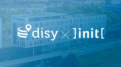 Innovative Allianz: Disy und ]init[ bündeln Kräfte