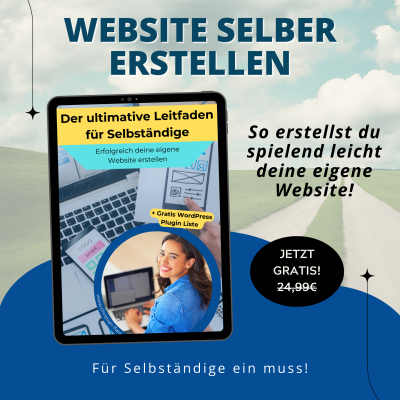Christian Flaig Webdesign veröffentlicht kostenloses E-Book: Der ultimative Leitfaden für Selbständige