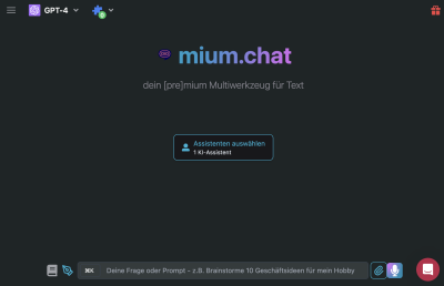 KI-Integration, für KMU vereinfacht: mium.chat – das Tor zur Zukunft