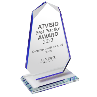 Oventrop gewinnt ATVISIO Award 2023