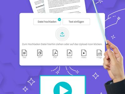 Mit dem Simplifier Dateien auf Knopfdruck in Erklärvideos verwandeln