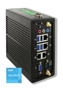 Performance-Wunder auf der DIN-Rail-Schiene: Der ultrakompakte Embedded-PC von TL Electronic