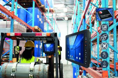 Kosteneffiziente All-in-one-Lösung für Vehicle Mount Computer im industriellen Umfeld