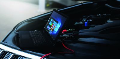 Kompromisslos leistungsstark – ein unverwüstlicher Heavy Duty Laptop für härteste In- und Outdoor-Szenarien