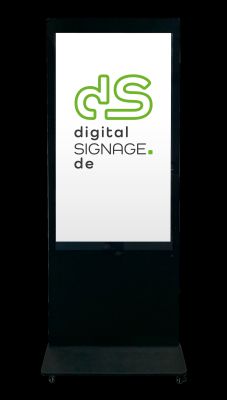 Neue Digital Signage Stele XTS-32 Cloud – Interaktive Kommunikation auf höchstem Niveau