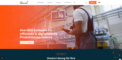 gbo datacomp GmbH optimiert Fertigungsprozesse mit gboMES